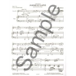 Armando Ghidoni: Po&eacute;sie et Ga&icirc;t&eacute; (Horn & Piano)