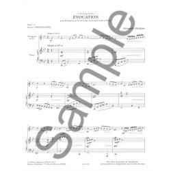Armando Ghidoni: Evocation (Trumpet & Piano)