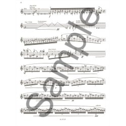 Tenth Etude Hard Too Hard Tenor Sax