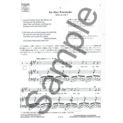 Michelle-Odile Gillot: Apprendre Et Comprendre En Chantant Schumann - Volume 1 (Japanese)