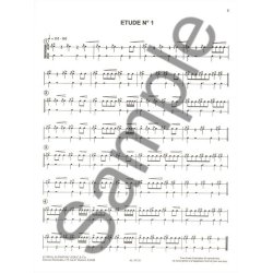 Guy Lef&egrave;vre: 20 Etudes (Percussion solo)