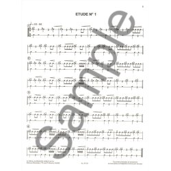 Guy Lef&egrave;vre: 20 Etudes (Percussion solo)