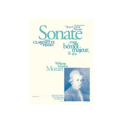 Wolfgang Amadeus Mozart: Sonata K454 in B flat major (Clarinet & Piano)