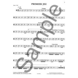 Guy & Stephane Lefevre G.& Moucha S.: La Classe de Percussion (Percussion solo)