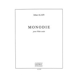 Jehan Ariste Alain: Monodie (Flute solo)