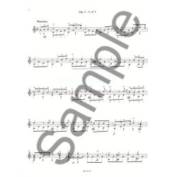 Various Composers: 15 Etudes de Sor, Giuliani et Carcassi (Guitar solo)