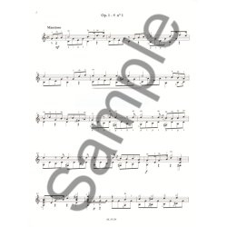 Various Composers: 15 Etudes de Sor, Giuliani et Carcassi (Guitar solo)