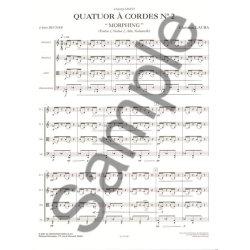 Christian Lauba: Quatuor &agrave; Cordes No.2 'Morphing' (Quartet-Strings)