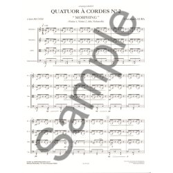 Christian Lauba: Quatuor &agrave; Cordes No.2 'Morphing' (Quartet-Strings)