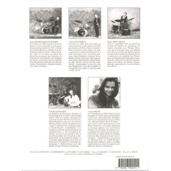 Jacky Bourbasquet-Pichard: Stage Session Vol.1: Book (Percussion solo)