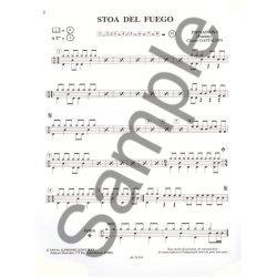 Jacky Bourbasquet-Pichard: Stage Session Vol.1: Book (Percussion solo)