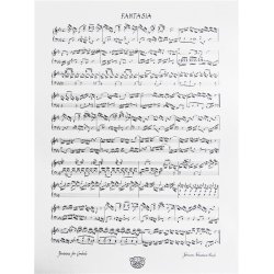 Fantasia Piano Poster