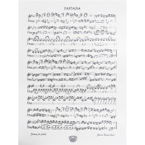 Fantasia Piano Poster