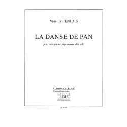 Vassilis Tenidis: La Danse de Pan (Saxophone solo)