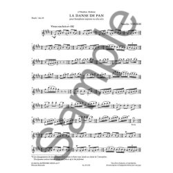 Vassilis Tenidis: La Danse de Pan (Saxophone solo)