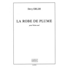 Devy Erlih: La Robe de Plume (Violin solo)