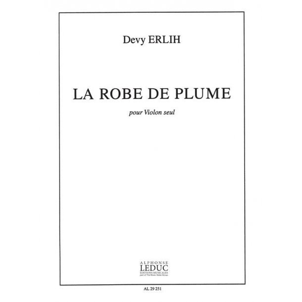 Devy Erlih: La Robe de Plume (Violin solo)