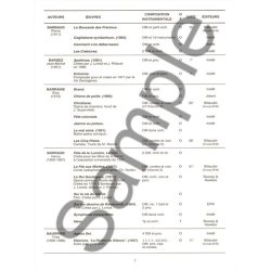 Loriod J. Repertoire De L'oeuvre Ecrite Vol 3 Ondes Martenot Anthology
