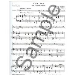 Marcel & J&eacute;r&ocirc;me Gali&egrave;gue M.& Naulais J.: Tout Cool (Trombone & Piano)