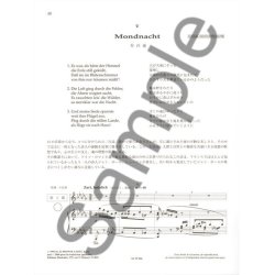 Michelle-Odile Gillot: Learn and Understand how to sing Schumann (2)