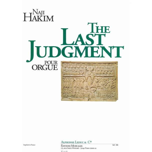 Naji Hakim: The Last Judgement (Organ)