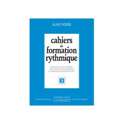 Alain Weber: Cahiers de Formation rythmique Vol.3 (Book)