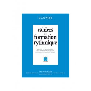 Alain Weber: Cahiers de Formation rythmique Vol.3 (Book)