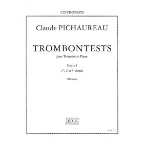 Claude Pichaureau: Trombontests Vol.1 (Trombone & Piano)