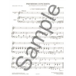 Armando Ghidoni: Premiers Concerts (Trumpet & Piano)