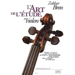 Zakhar Bron: L'art de L'etude