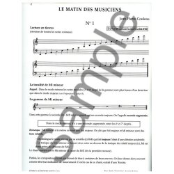 Jean-Pierre Couleau: Le Matin des Musiciens - Pr&eacute;paratoire 2, Vol.A (Miscellaneous)