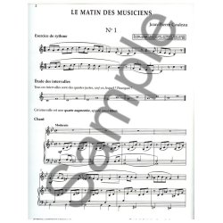 Jean-Pierre Couleau: Le Matin des Musiciens - Pr&eacute;paratoire 2, Vol.B (Miscellaneous)