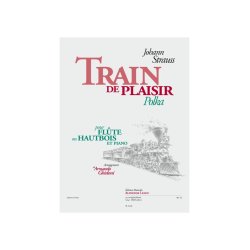 Johann Baptist II Strauss: Train de Plaisir (Flute & Piano)