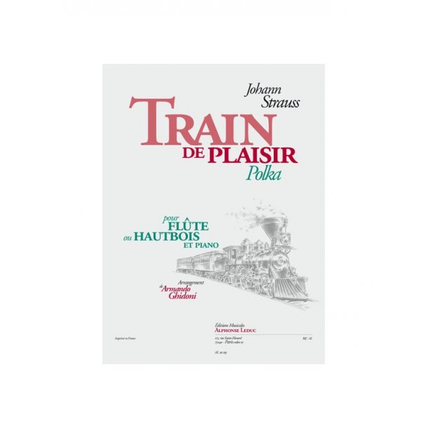 Johann Baptist II Strauss: Train de Plaisir (Flute & Piano)