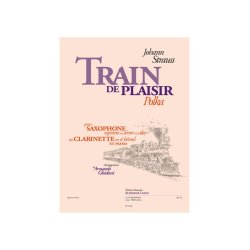 Johann Baptist II Strauss: Train de Plaisir (Clarinet & Piano)