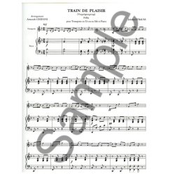 Train De Plaisir Polka Tpt/Pno Arr Ghidoni