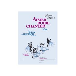 Johann Strauss Jr.: Aimer, Boire, Chanter: Clarinet And Accomp.