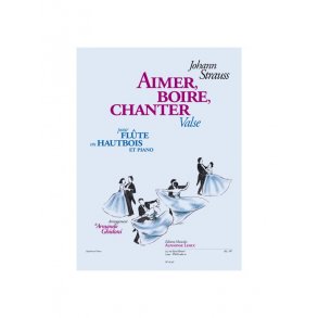 Johann Baptist II Strauss: Wine, Women and Song Op.333 (Flute & Piano)