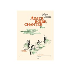 Johann Baptist II Strauss: Wine, Women and Song Op.333 (Clarinet & Piano)