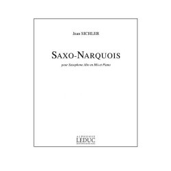 Jean Sichler: Saxo-Narquois (Saxophone-Alto & Piano)