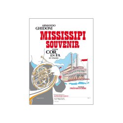 Armando Ghidoni: Mississipi Souvenir (Horn & Piano)