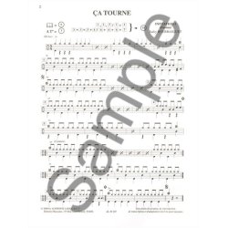 Jacky & Claude Bourbasquet J.& Gastaldin: Ultimate Session (Percussion solo)