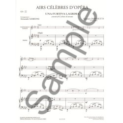 Various Composers: Airs c&eacute;l&egrave;bres d'Op&eacute;ras Vol.2 (Clarinet & Piano)