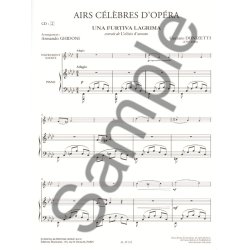 Various Composers: Airs c&eacute;l&egrave;bres d'Op&eacute;ras Vol.2 (Clarinet & Piano)