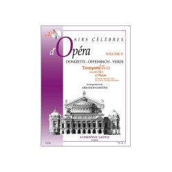 Favourite Opera Arias Tpt/Pno Bk 2 Bk/Cd