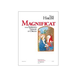 Naji Hakim: Magnificat (sop) (Voice & Ensemble)