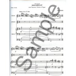 Naji Hakim: Magnificat (sop) (Voice & Ensemble)