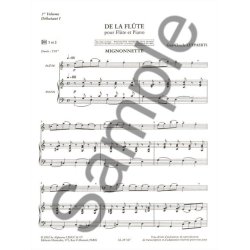 Guy-Claude Luypaerts: De la Fl&ucirc;te Vol.1 (Flute & Piano)