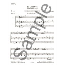 Guy-Claude Luypaerts: De la Fl&ucirc;te Vol.1 (Flute & Piano)