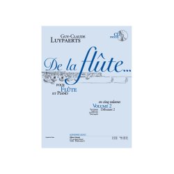 Guy-Claude Luypaerts: De la Fl&ucirc;te Vol.2 (Flute & Piano)